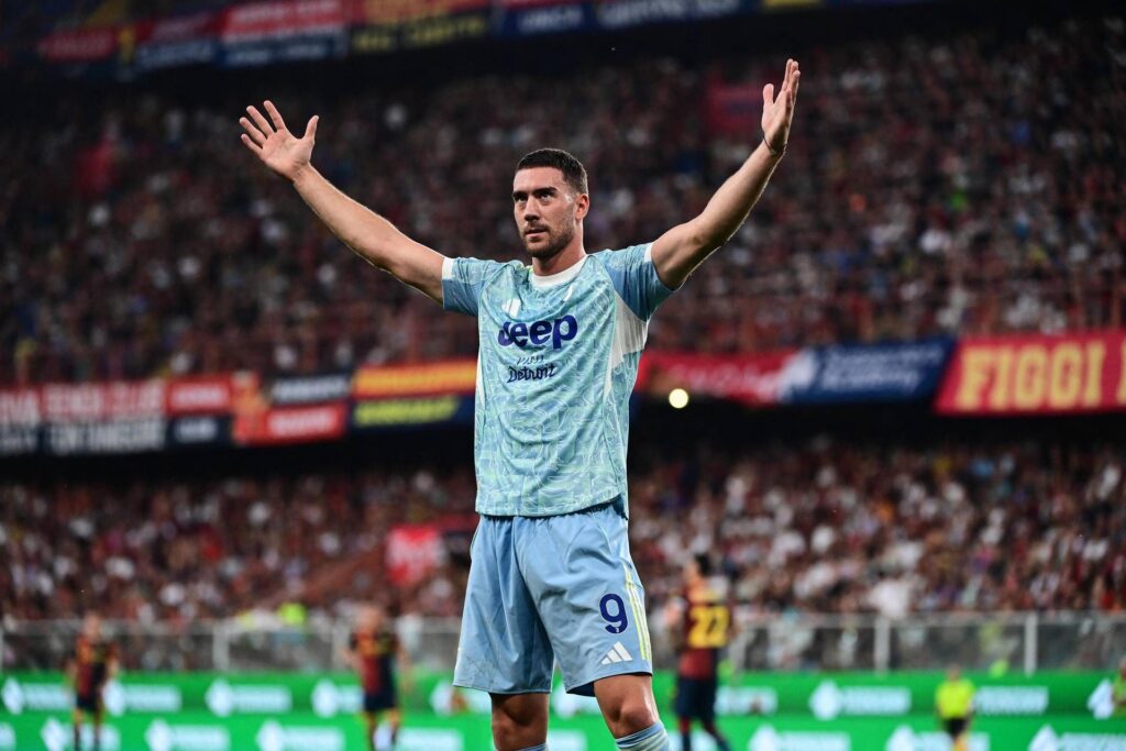 GENOA-JUE 0-1: Vlahovic lance le Bianconeri en haut du classement