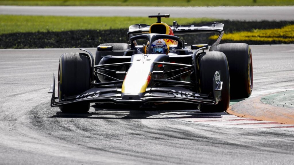 GP Monza, Verstappen domine devant la McLaren. Ordre d'arrivée et nouveau classement pilote