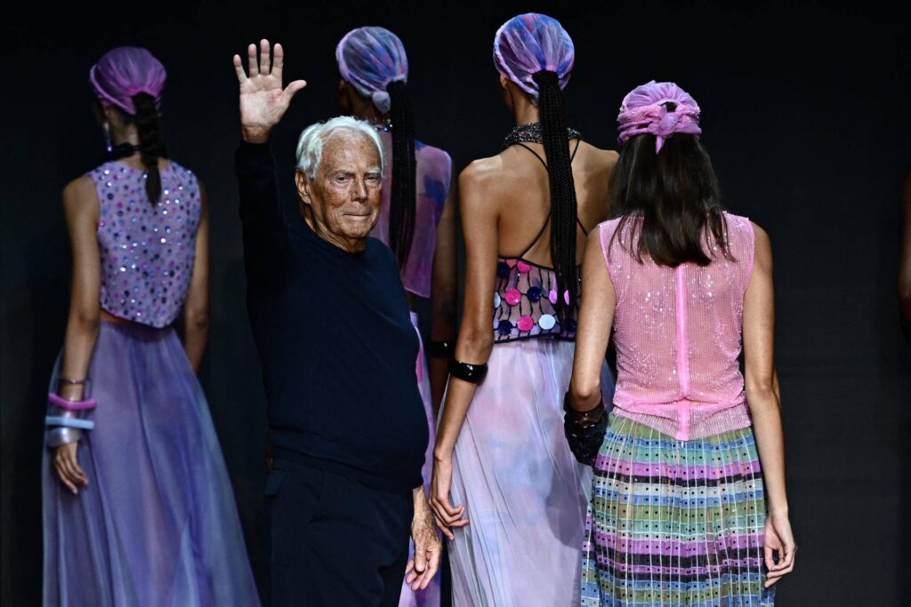 Giorgio Armani est décédé, le roi de la mode avait 91 ans