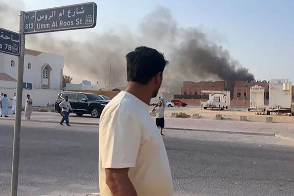 Israël Bombarda Doha: "Raid ciblé contre la direction du Hamas"