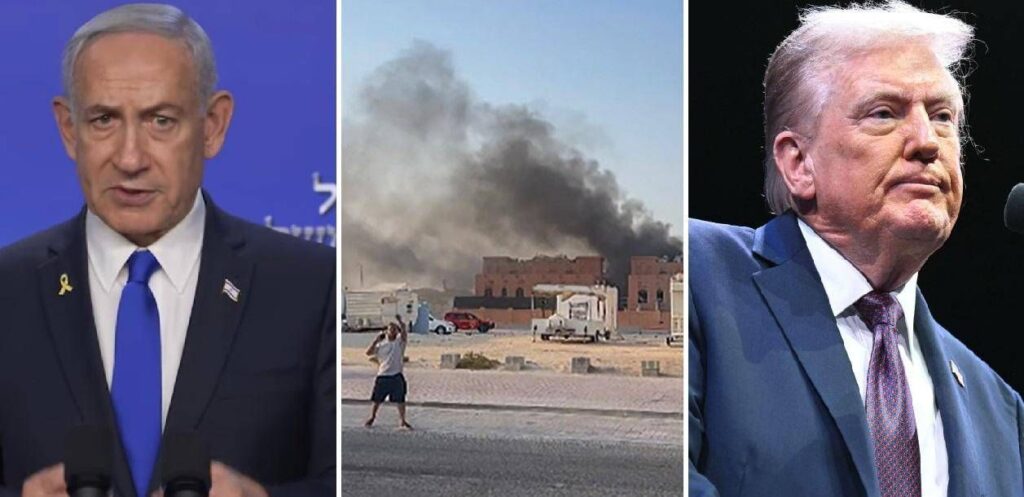 Israël Bombarda Hamas à Doha. Trump: "Ça n'arrivera plus". Qatar: "C'est le terrorisme"