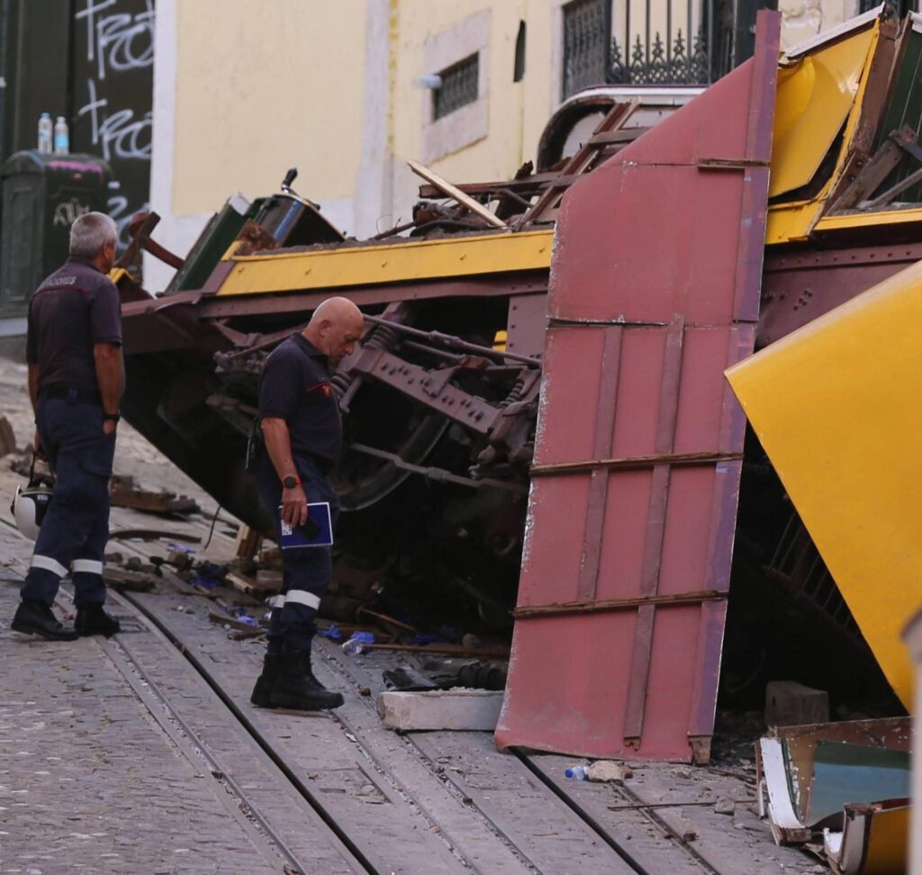 L'Italien a blessé à Lisbonne: "J'ai semblé revivre le tremblement de terre de L'Aquila de 2009"