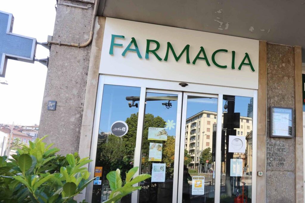 L'UAP appelle au Tar du Lazio sur la pharmacie des services, le 2 décembre finale