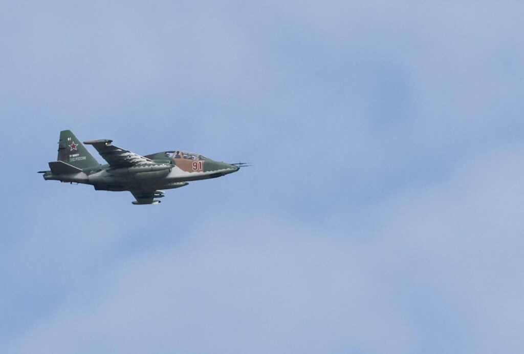 La chasse russe vole la mer Baltique, les jets allemands décollent. Pologne: "Tout objet qui viole l'espace aérien sera démoli"