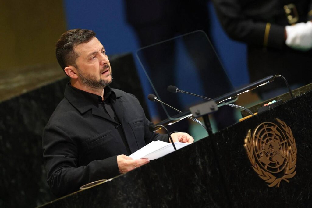 Le discours de Zelensky à l'ONU: "Poutine veut agrandir la guerre, le droit international des effondrements"