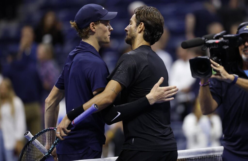 Le pécheur domine Derby avec Musetti, Jannik en demi-finale à l'US Open