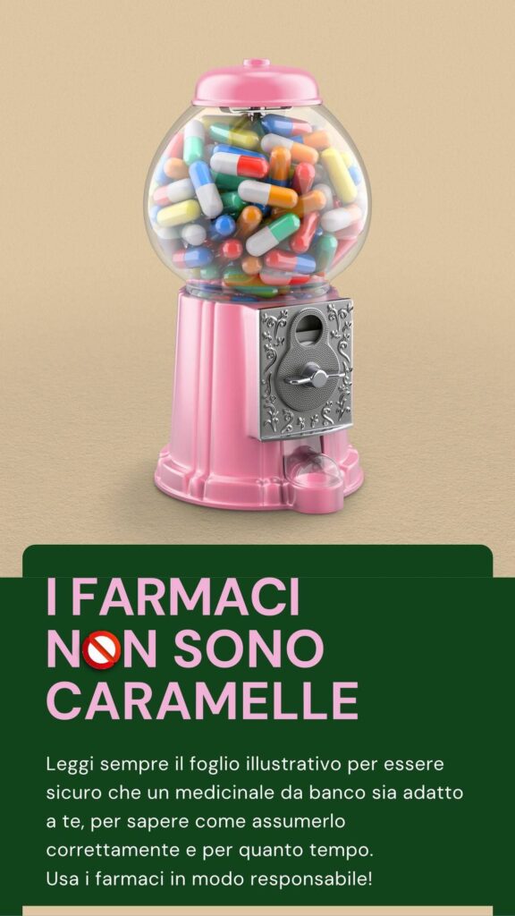 "Les médicaments ne sont pas des bonbons." La campagne européenne pour une utilisation responsable des médicaments sur les sur-centres est en cours