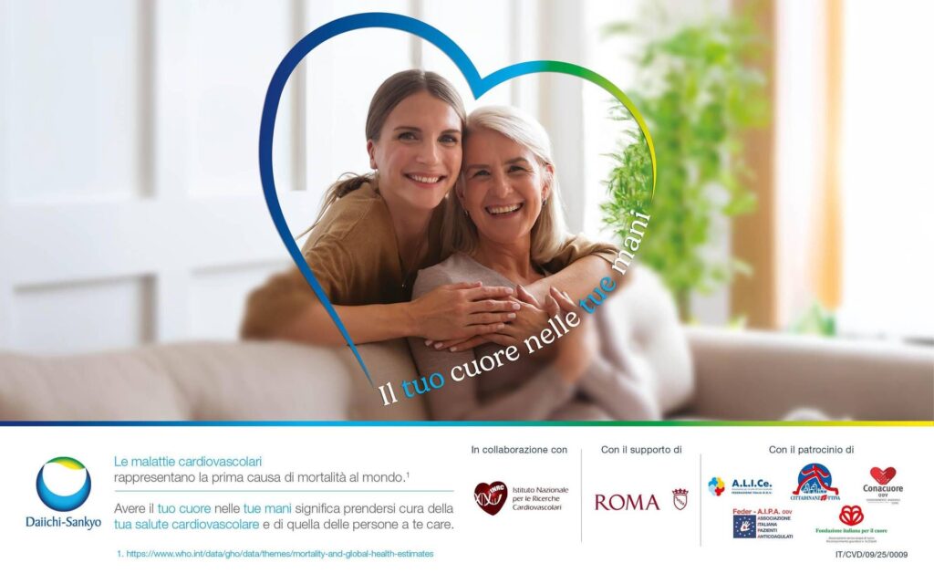 Maladies cardiovasculaires, elle commence à partir de la campagne de prévention de Rome itinérante