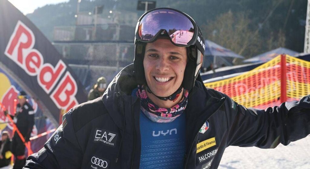 Matteo Franzoso n'a pas réussi, le skieur de 25 ans qui est tombé en formation est mort
