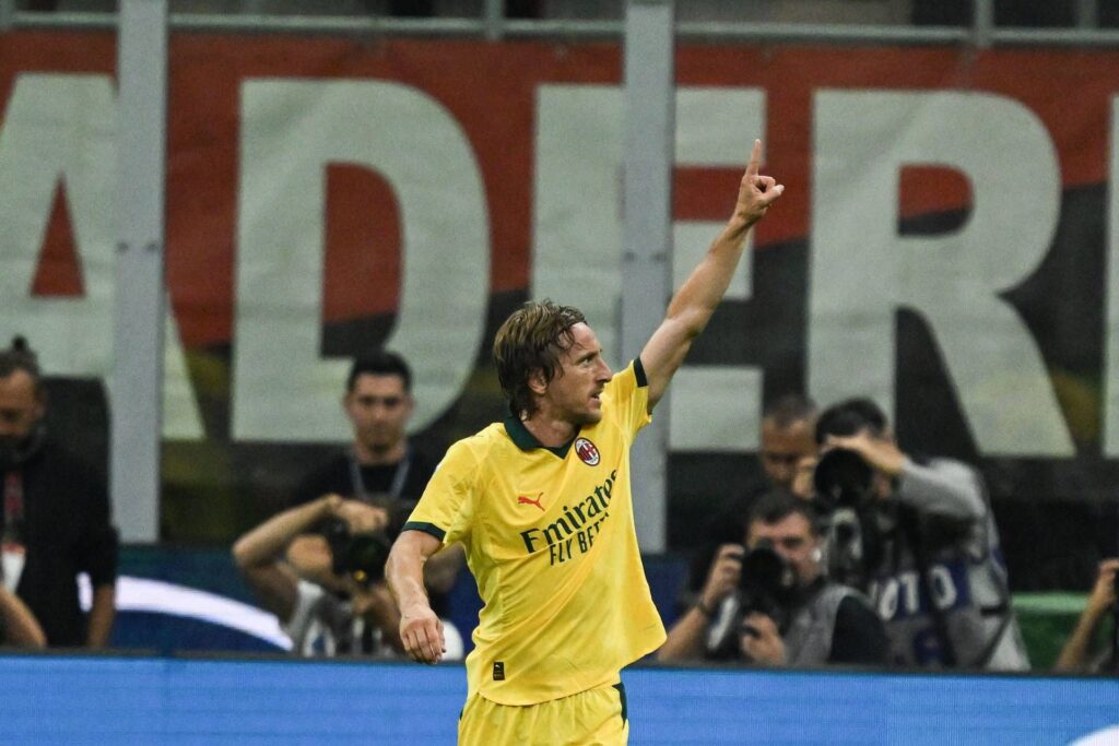 Milan «sauvé» de Modric, 1-0 à Bologne