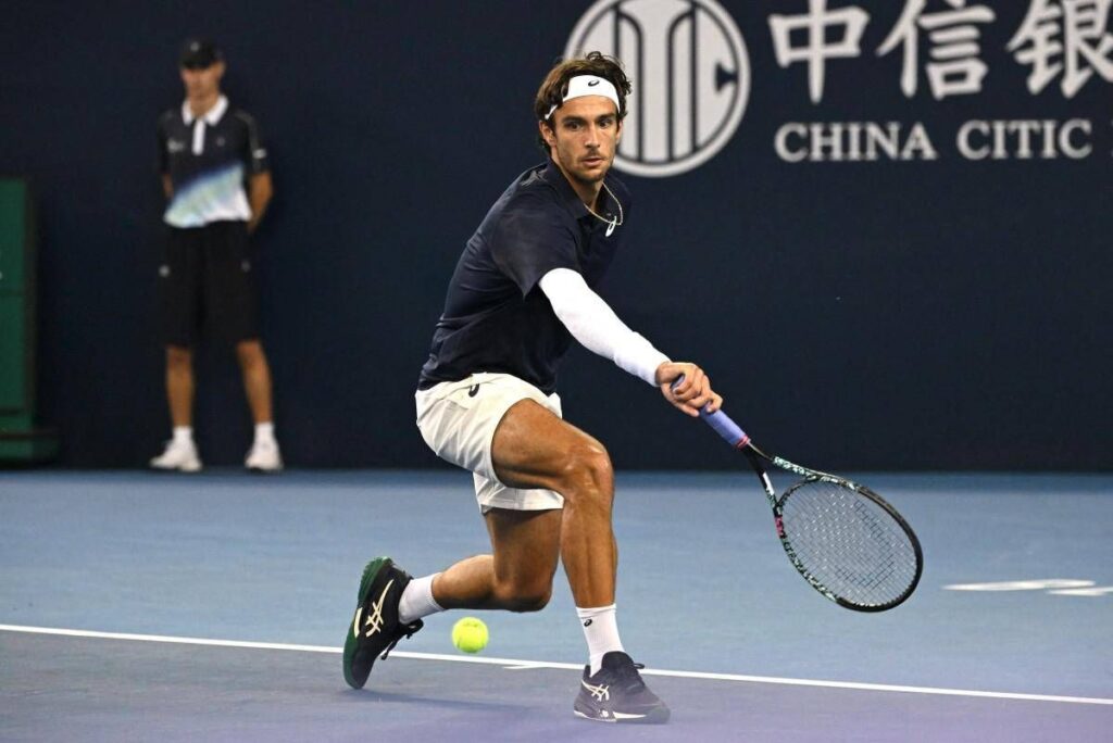 Musetti gagne un set, puis prend sa retraite. Restez en demi-finale à Pékin