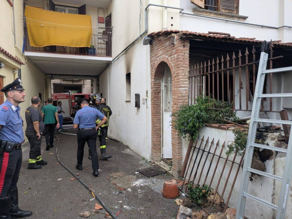 Naples, explosion dans un appartement de Meta di Sorrento: deux morts