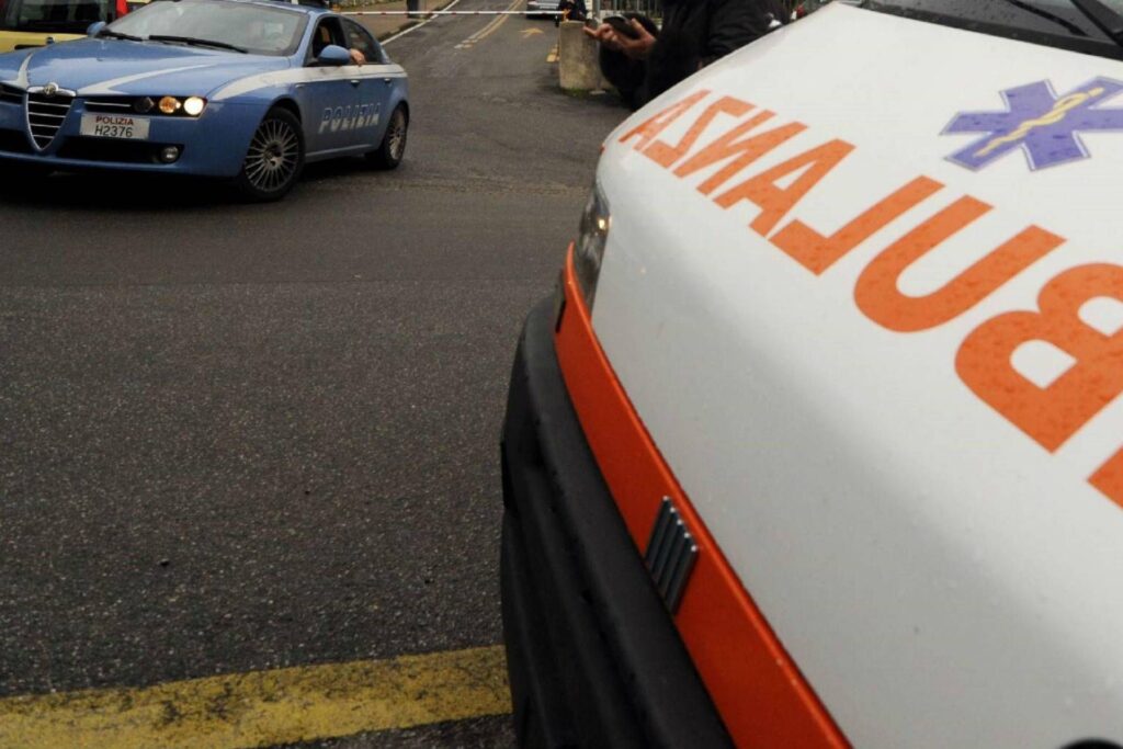 Naples, querelle entre les conjoints se retrouve dans une tragédie: son mari, sa femme arrêtée est décédée