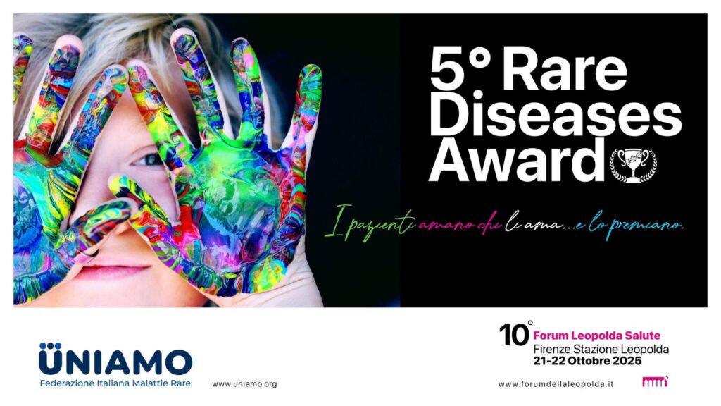 Rare Diseases Award 2025, au début des candidats au prix promus par We United