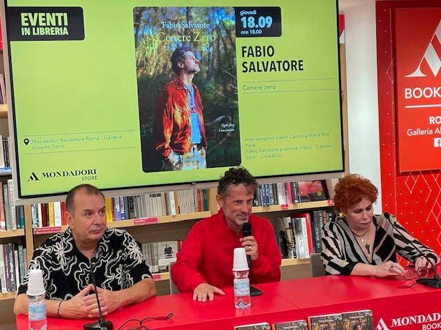 Recommençant après la maladie, présenté à Rome le livre «Cenère Zero» par Fabio Salvatore