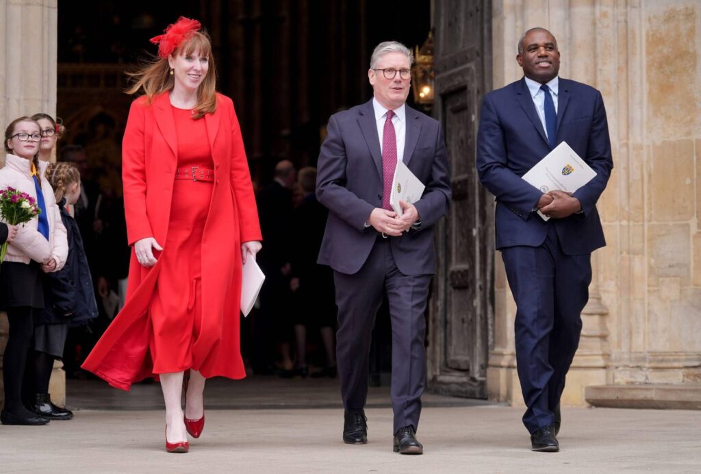 Rétrotendeurs du gouvernement au Royaume-Uni, Lammy a nommé vice-premier ministre après la démission de Rayner