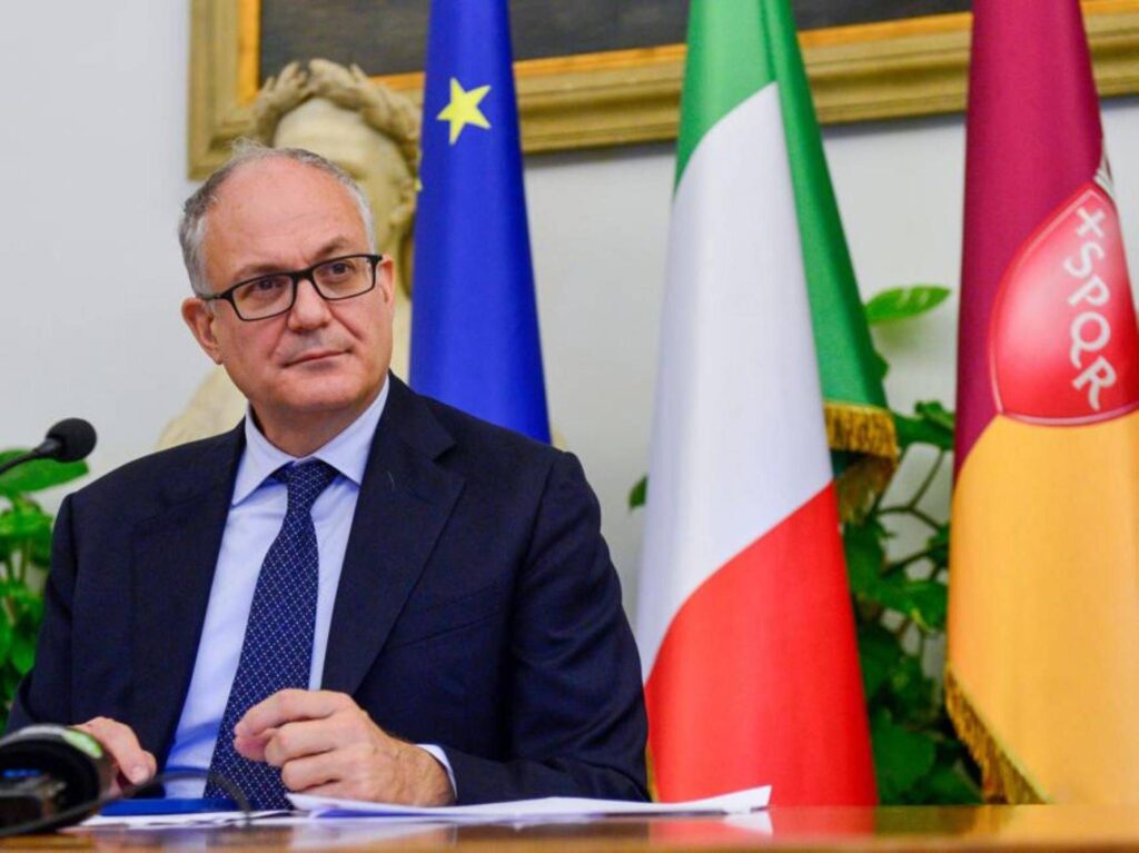Rome, la mère du maire Gualtieri décédé