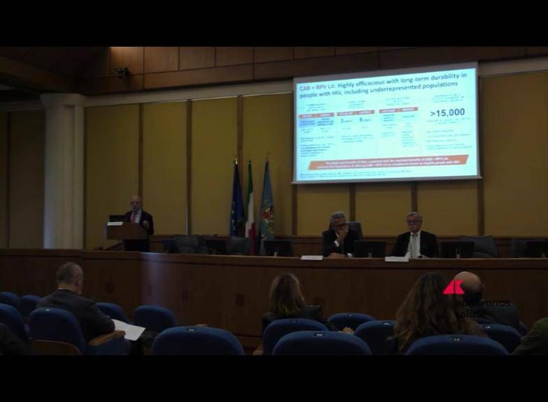 SIDA: À Rome, la réunion sur l'importance des thérapies à longue durée d'action en VIH