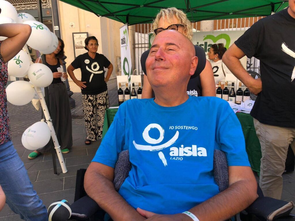 SLA Day, PROIETTI (Aisla Lazio): "L'association une deuxième famille"