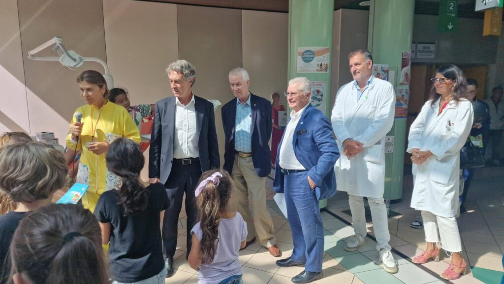 «Sourires et soins sûrs», faire la fête au Tor Vergata Polyclinic pour la Journée mondiale de la sécurité des patients