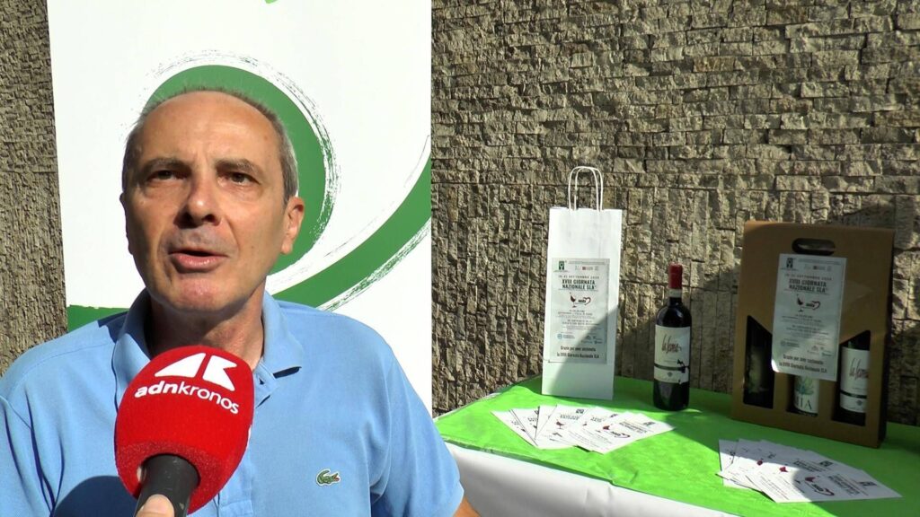 Stefano, le SLA et le rêve d'une soirée à l'échelle: "Une émotion retournant à la vie"