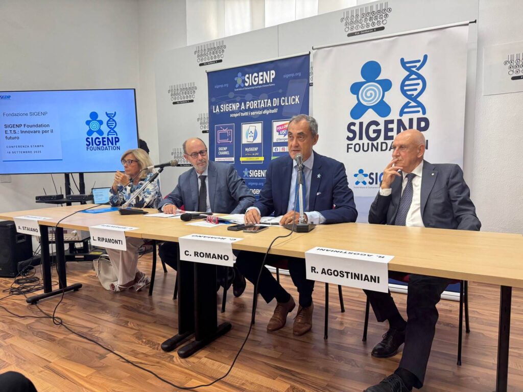 Thérapies pour les enfants atteints de pathologies chroniques, la Fondation Sigent est née