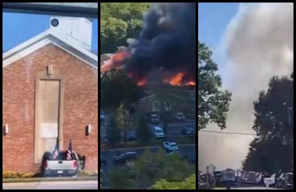 Tir dans l'église du Michigan, 2 morts. Trois dispositifs artisanaux ont été trouvés