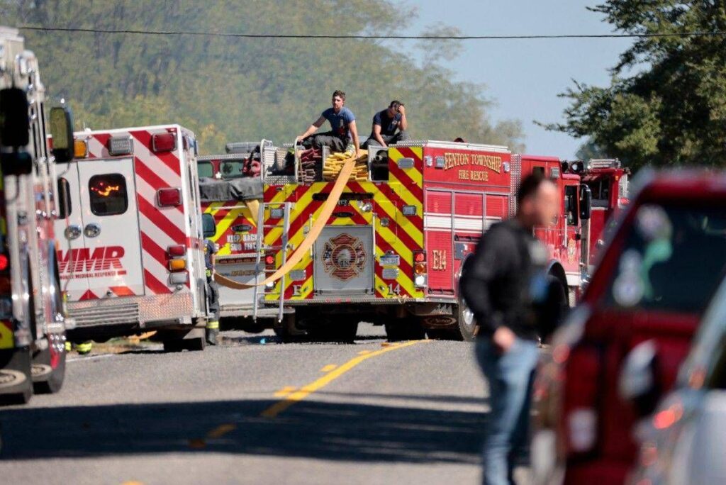 Tir dans une église mormone du Michigan, les morts vont jusqu'à 4