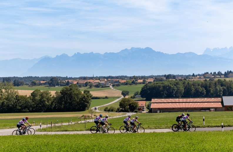 Tumeurs, bms cyclisme relais de Monaco à Londres pour la collecte de fonds