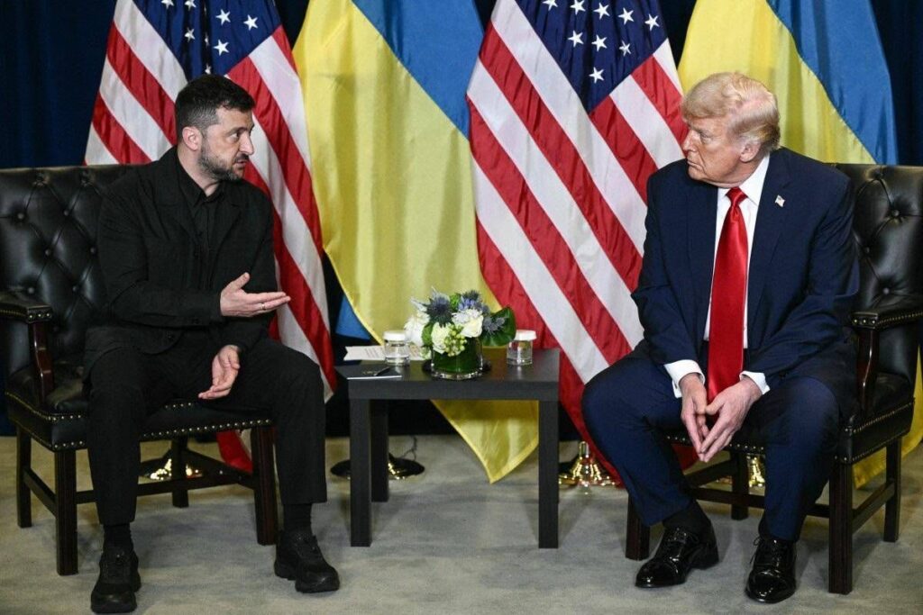 Ukraine, Zelensky a demandé à Trump Missile Tomahawk lors de la réunion à New York: le fond