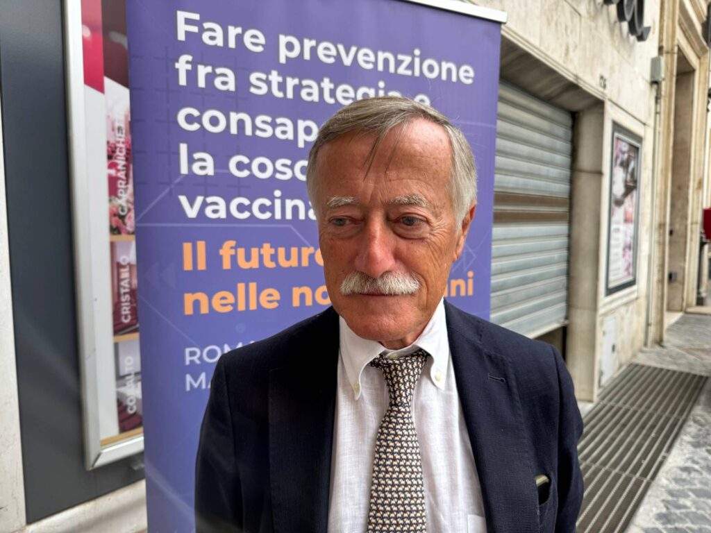 Vaccines: Andreoni, «absurde pour mourir pour la méningite lorsque vous pouvez prévenir»
