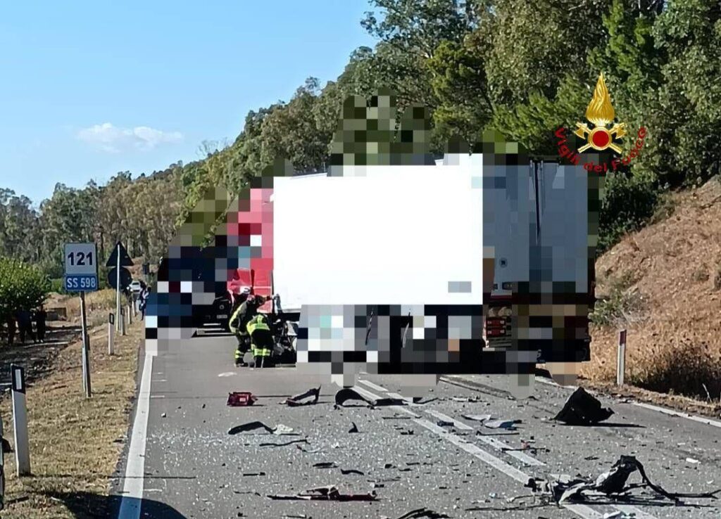 Accident grave sur le plancher de la vallée d'Agri, 4 décès à Materano