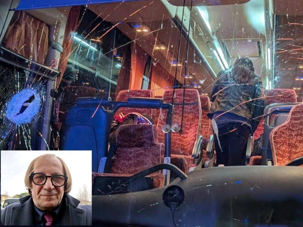 Attaque contre le bus des supporters de Pistoia Basket, trois ultras arrêtés : "Des indices sérieux de culpabilité"
