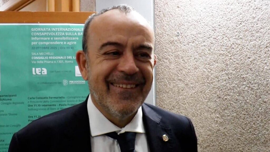Aurigemma (Latium) : « Une loi régionale pour lutter contre le bégaiement »