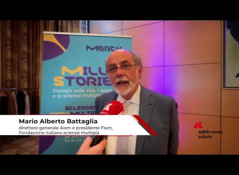 Battaglia (Aism), "il est important que les gens parlent de la sclérose en plaques"