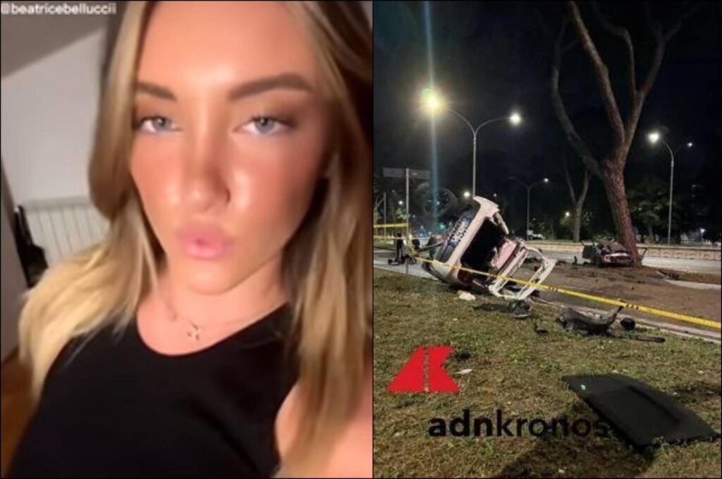 Beatrice Bellucci est décédée dans un accident à Rome, le conducteur de BMW a été testé négatif à l'alcool et aux drogues