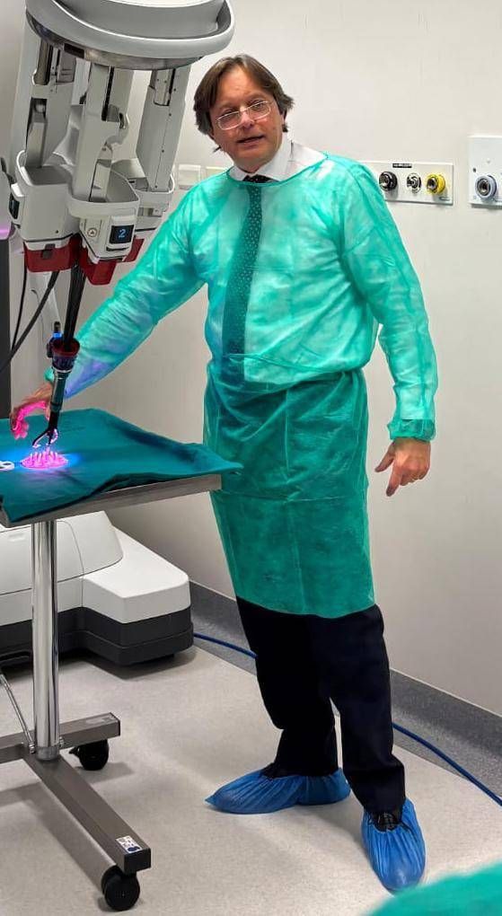 Chirurgie, dans Turin 'première intervention dans le monde de la pénitence de pénitence'