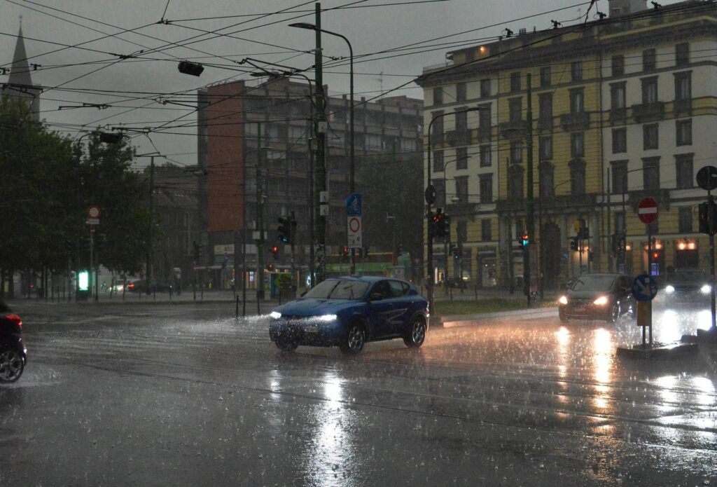 Deux régions en orange, huit en jaune : il y a toujours une alerte météo pour l'Italie