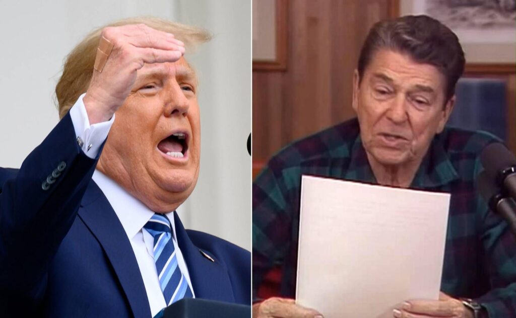 Devoirs, le Canada retire sa publicité avec Reagan après la colère de Trump