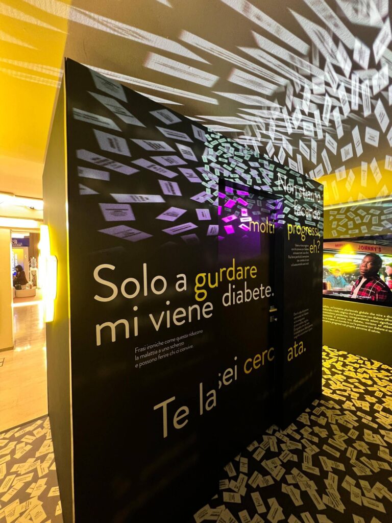 Diabète, la campagne « Au-delà des préjugés » arrive au congrès AMD