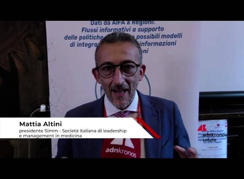 Drogues, Altini (SIMM): «Défendre le SSN et permettre un accès équitable aux citoyens»