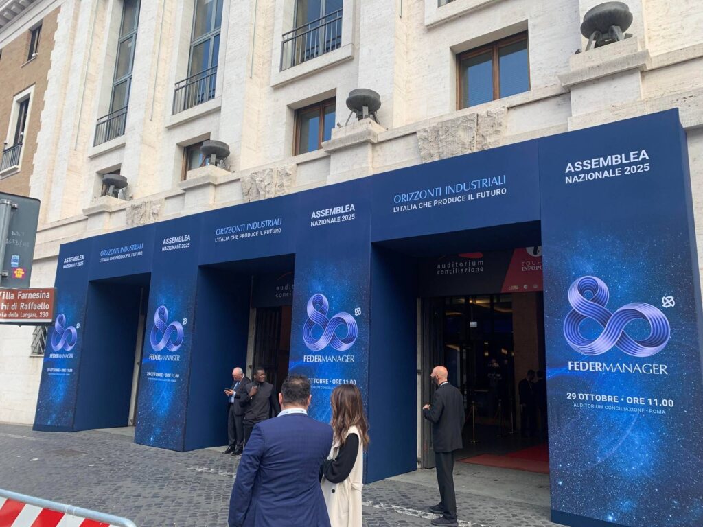 Federmanager, exposition thématique depuis 80 ans sur le rôle managérial et l'industrie