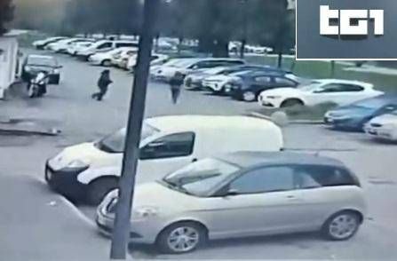Fémicide Luciana Ronchi, les images chocs de l'attentat de Milan : l'exclusivité Tg1 – Vidéo