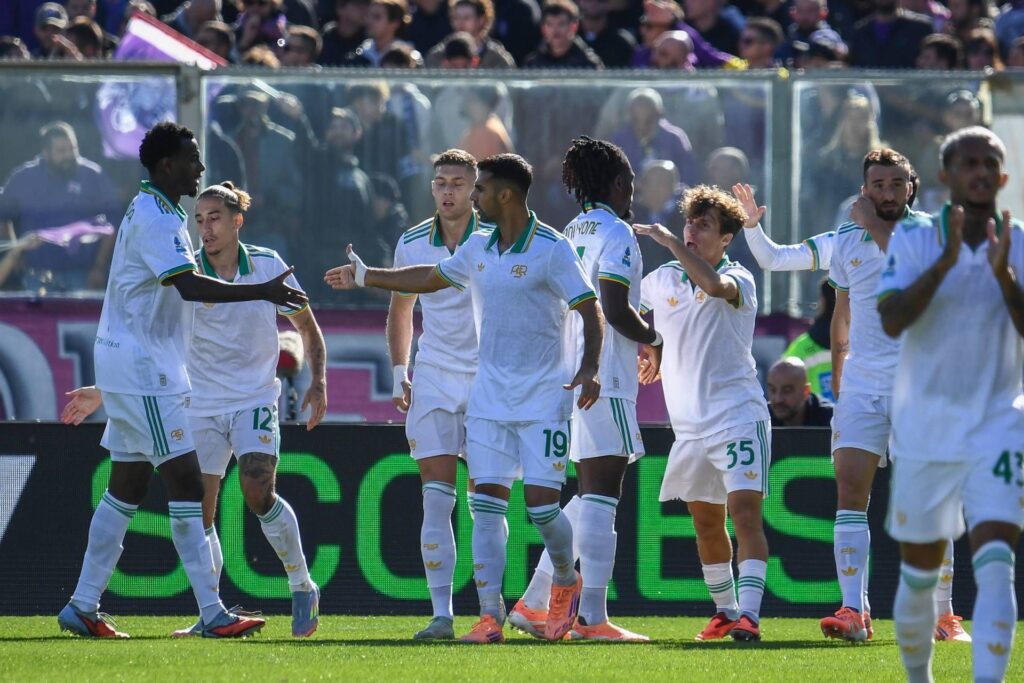 Fiorentina-Rome 1-2, retour Gallorossi avec Soulé et Cristante. Gasperini d'abord au classement