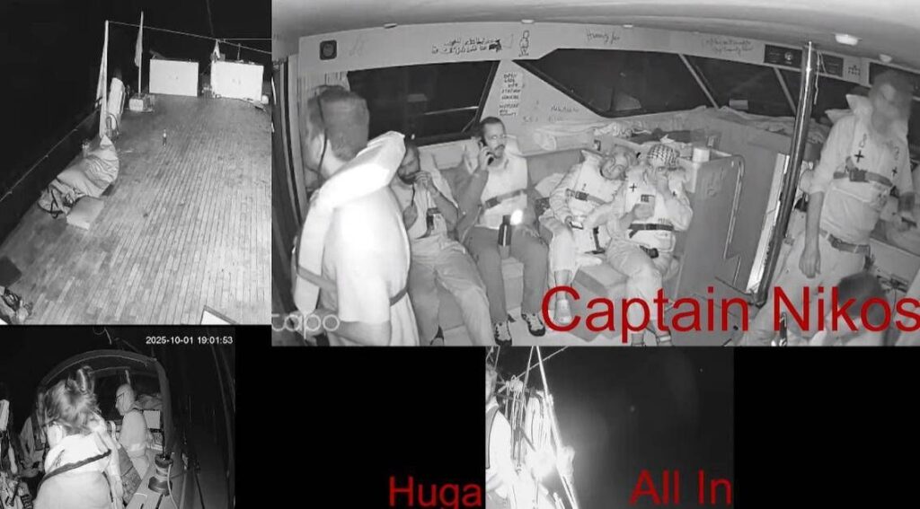 Flotilla, Israël bloque les navires. Tajani: "Les Italiens seront amenés à Ashdod puis expulsés"