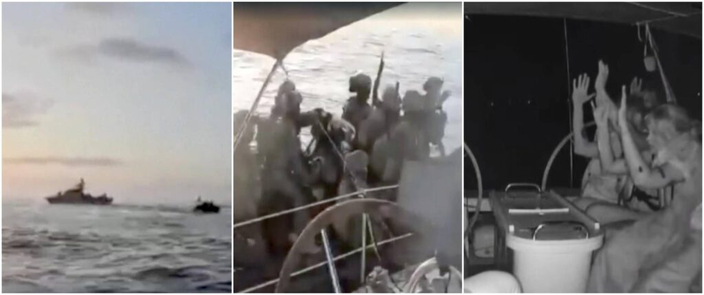 Flotilla, Tajani: "40 Italiens arrêtés". Netanyahu: "Campagne de délégitimation rejetée par Israël"