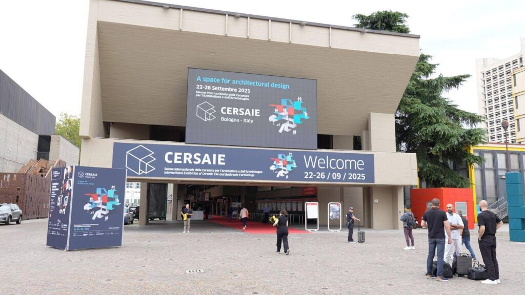 Foires, pour Cersaie 95 000 apparitions avec 47,5% des visiteurs internationaux