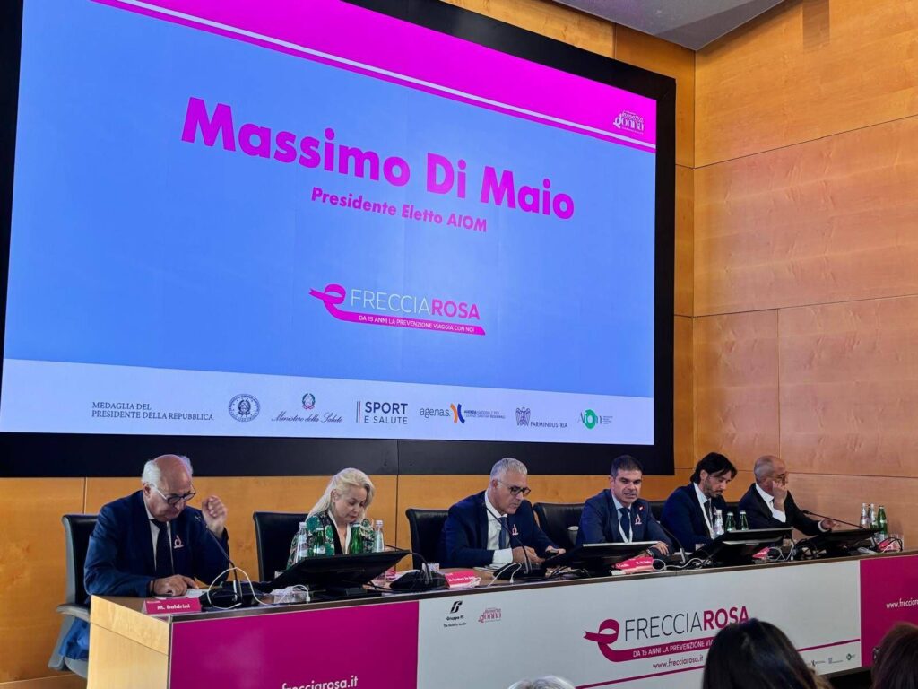 Frecciarosa revient, pour 15 ans de prévention du cancer du sein voyage en train