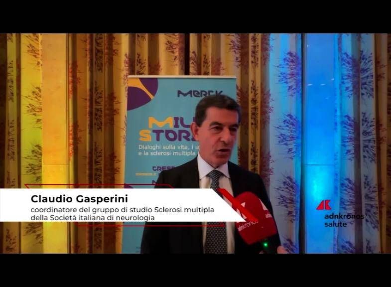 Gasperini (Sin), "il est essentiel de transmettre des informations sur la sclérose en plaques"