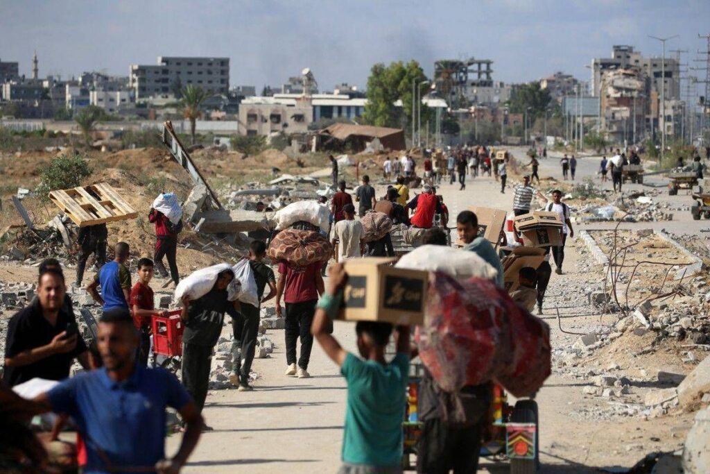 Gaza, la paix a négocié au début en Égypte. Trump: "Agir à la hâte ou ce sera un massacre"
